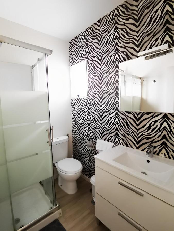 Centrico Aire Acondicionado 3 Habitaciones Zona Aparcamiento Gratuito Madrid Exterior foto